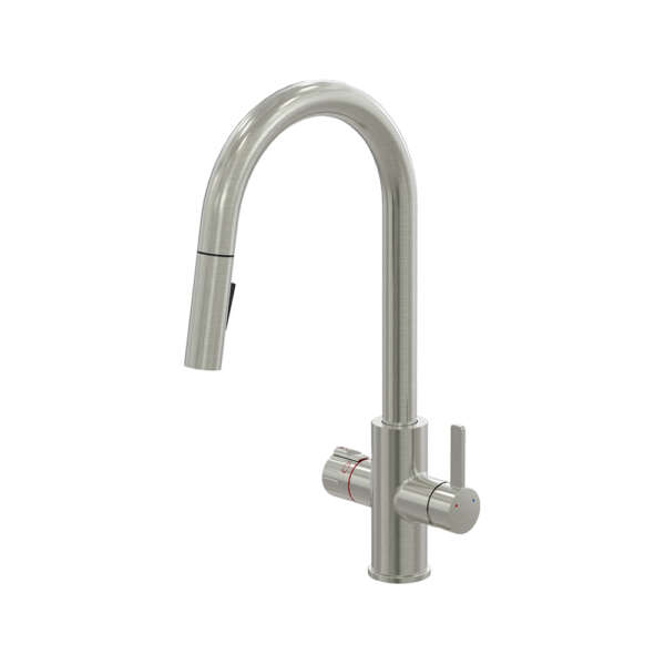 4-in-1 Multiflo Retractable Nozzle Tap