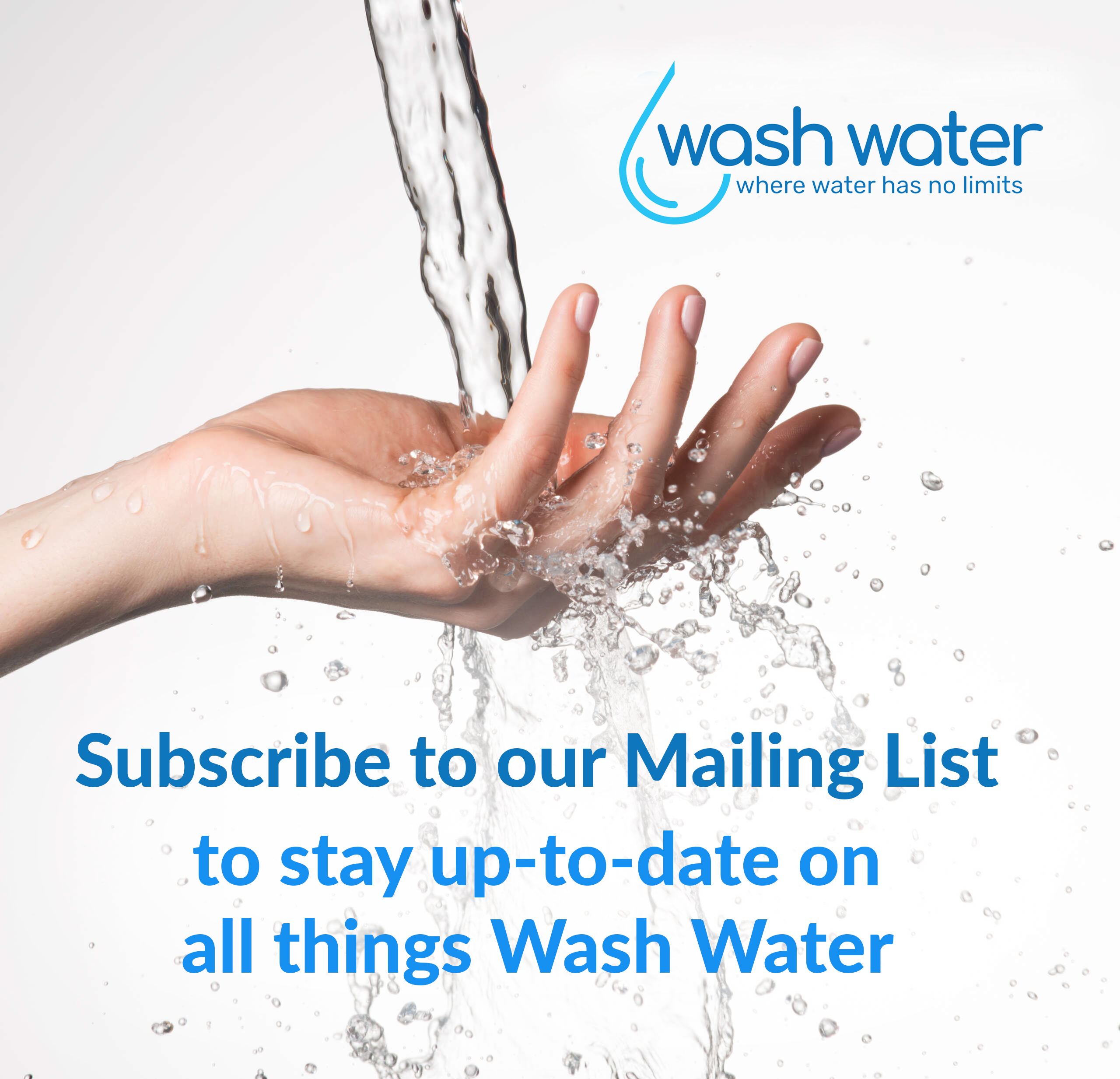 Wash Popup